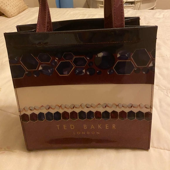 Ted Baker Small Striped Tote - Picture 2 of 7